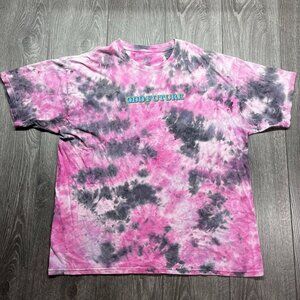 Odd Future Santa Cruz Tie Dye Skater T Shirt Pink XL Streetwear